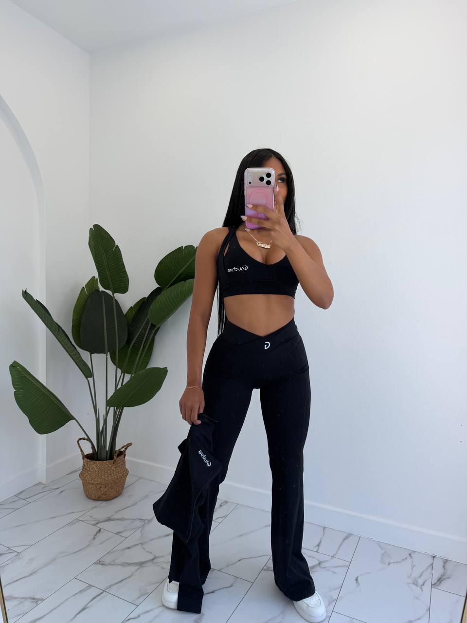 Tri-fit palazzo set