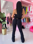 Legging Fruncido Palazzo sport