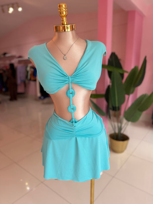 Turquesa dress