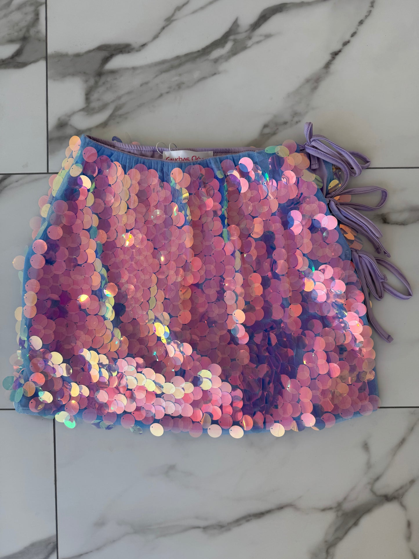 Amarradita Sequins Skirt