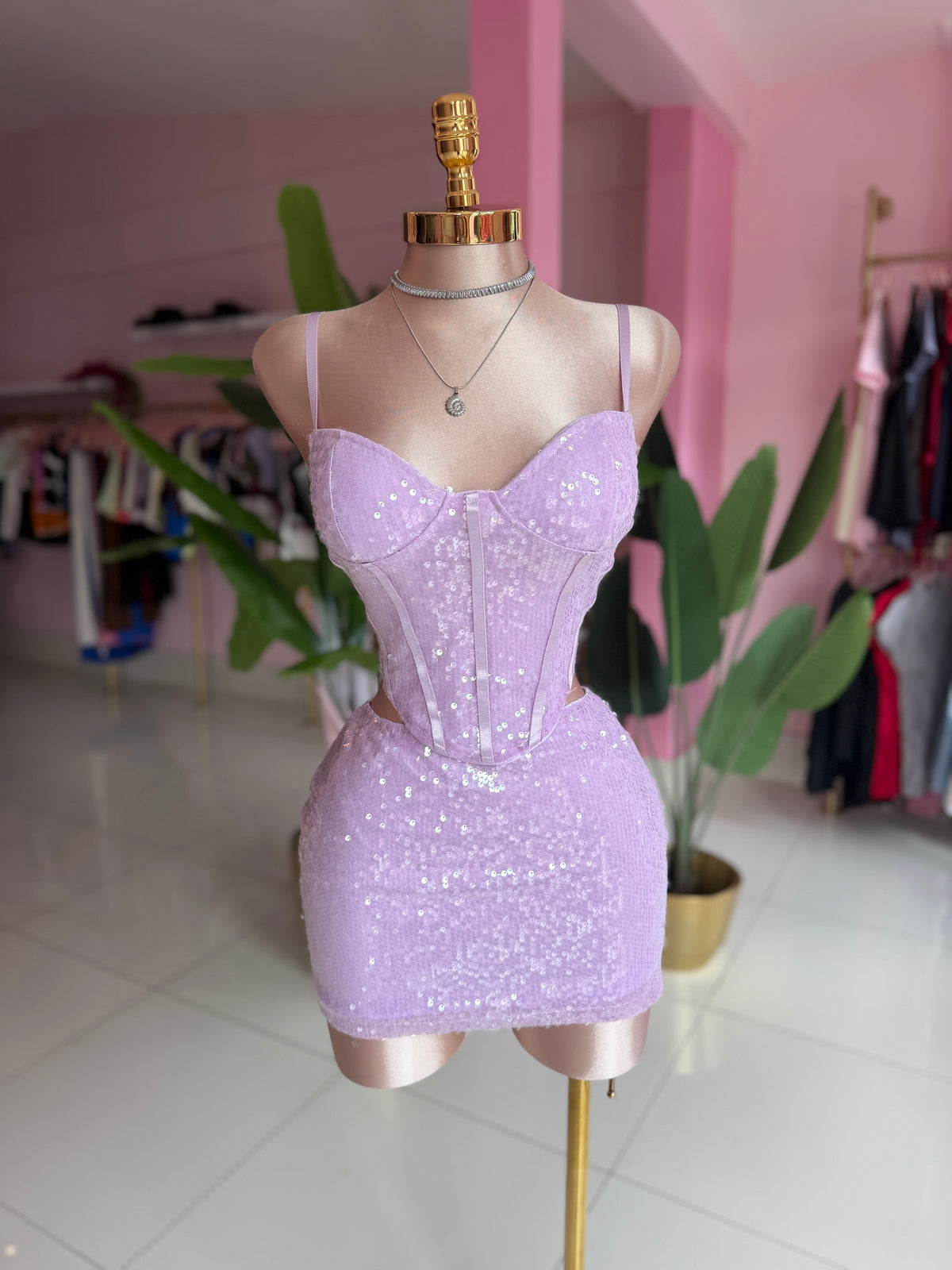 Fairy sequins petite set