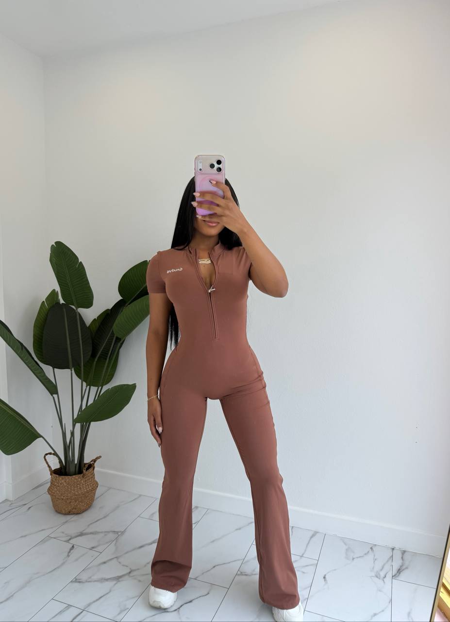 Tshirt Palazzo jumpsuit