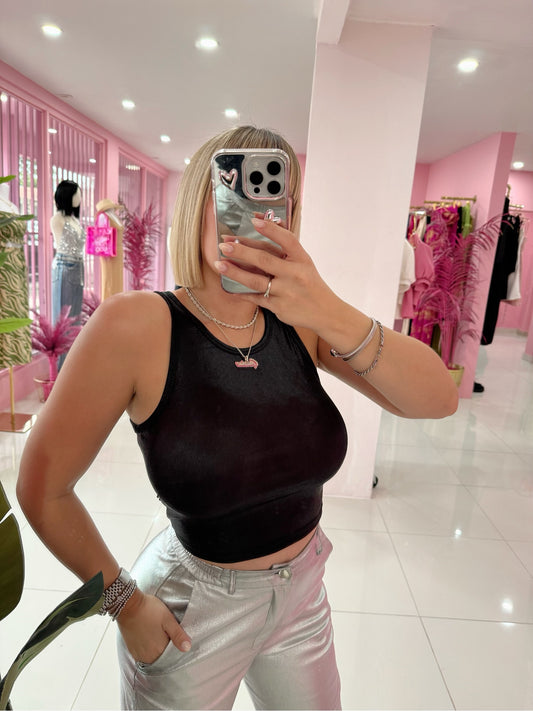 Top Argentina Metallic