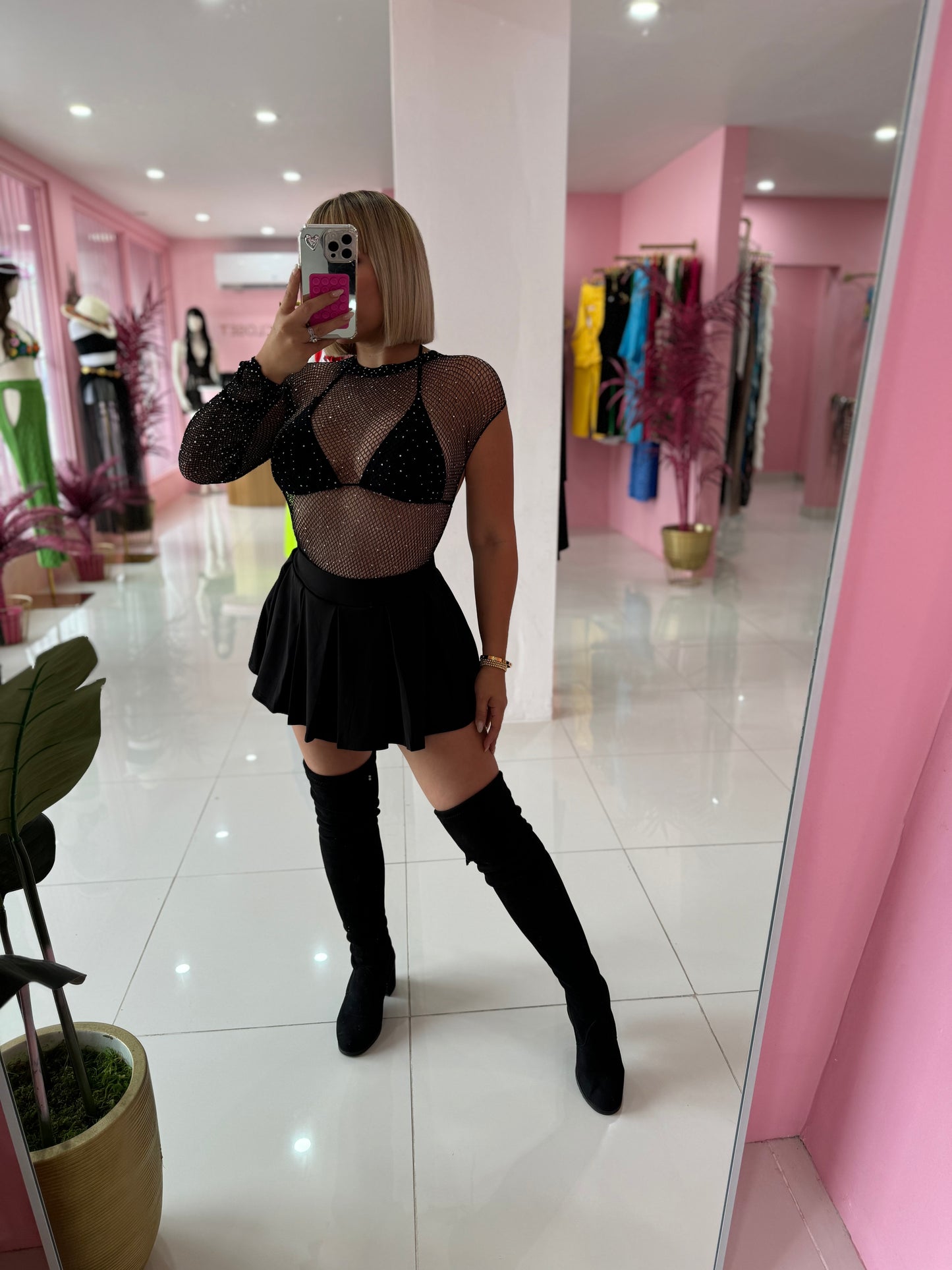 Spandex Skort
