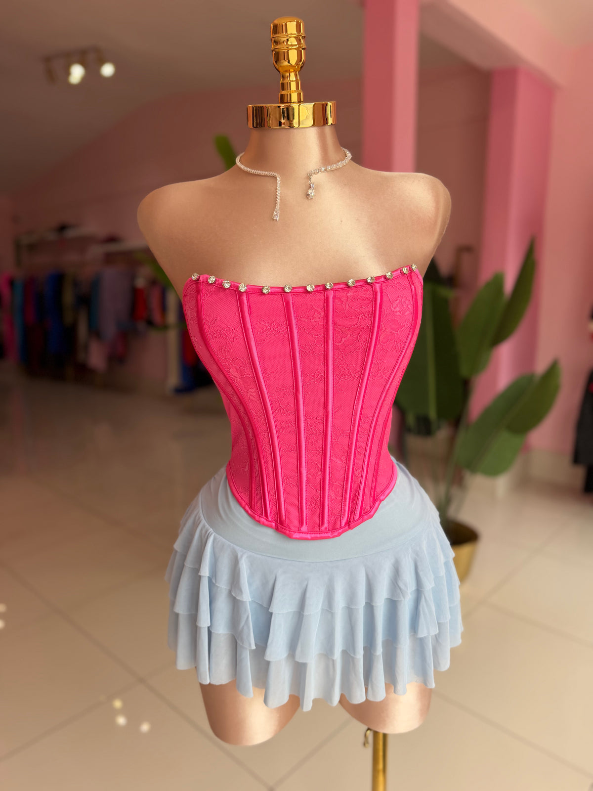 Ruffle Skort