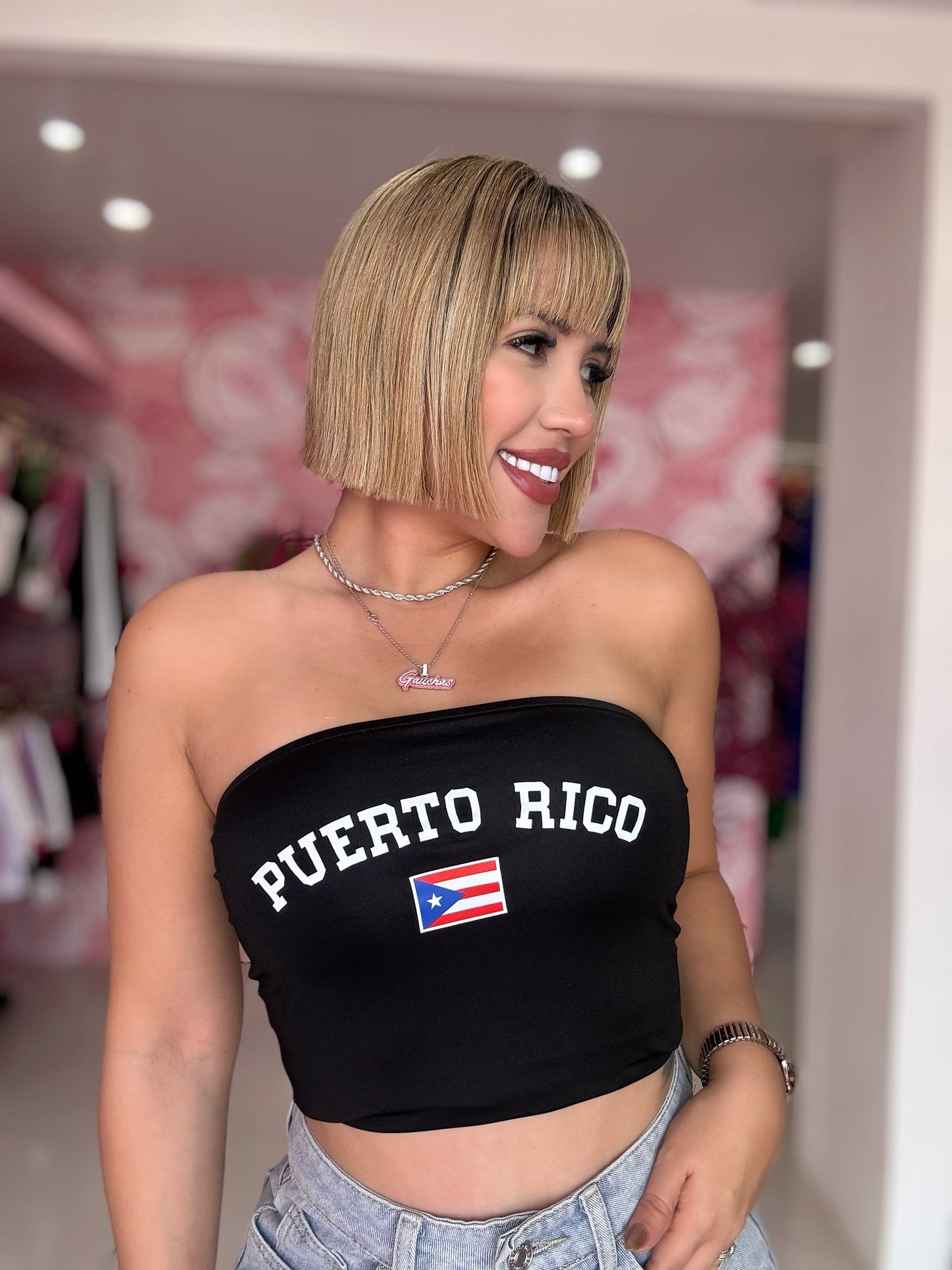 Strapless PR Top BB