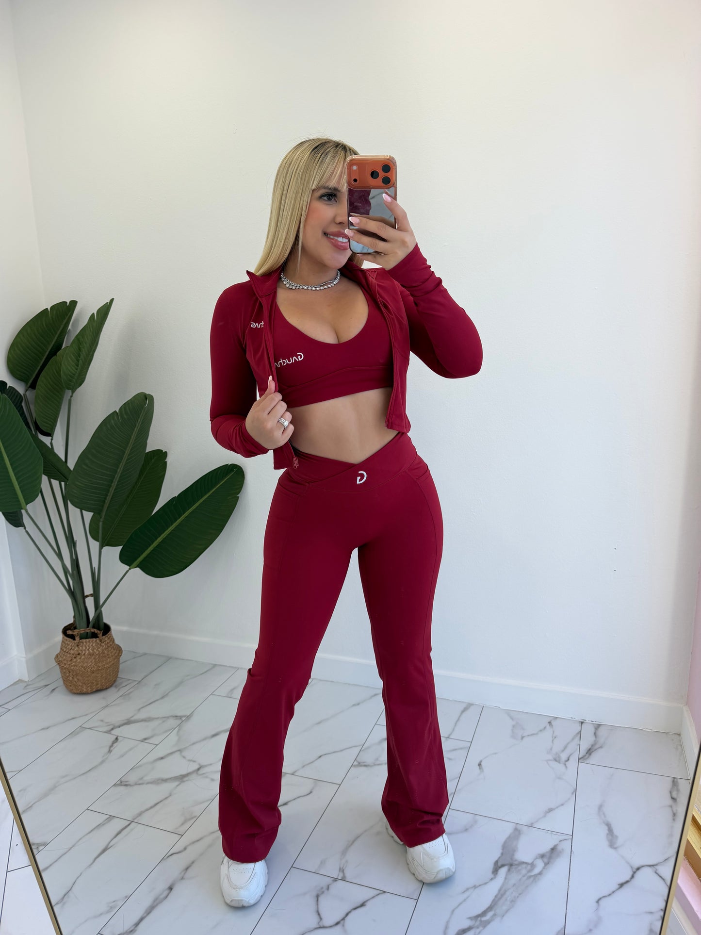 Tri-fit palazzo set