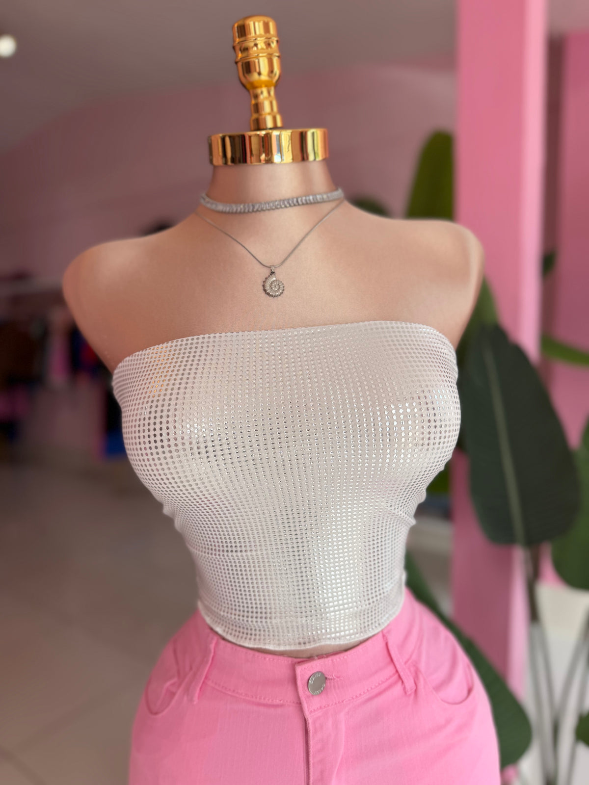 Strapless Silver