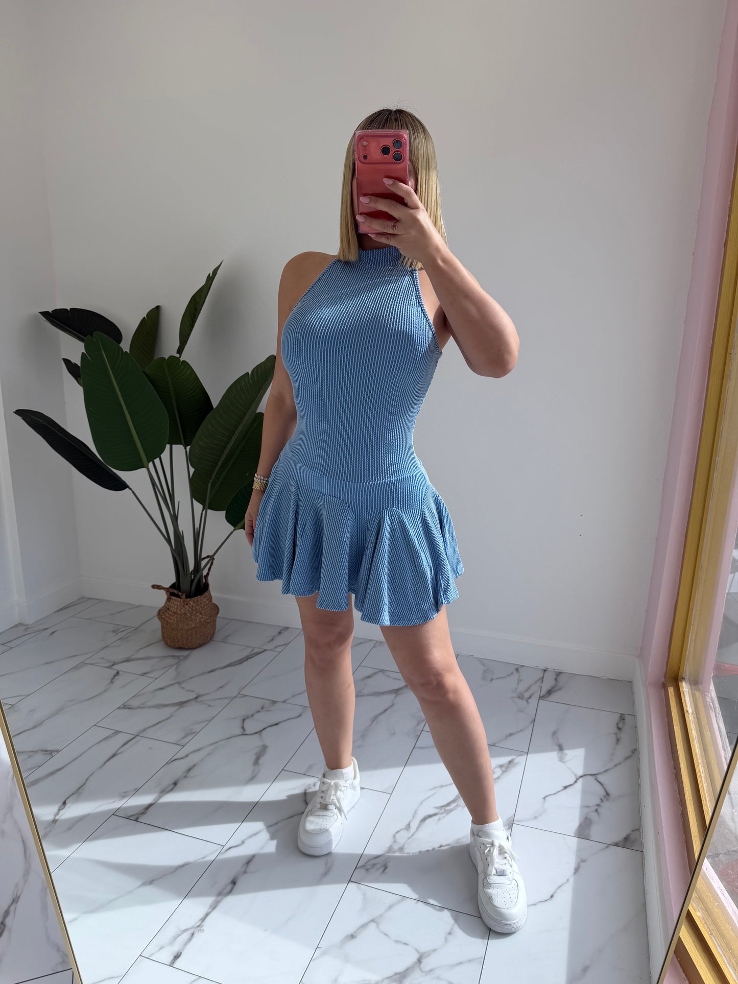 Vestido con Short Spandex