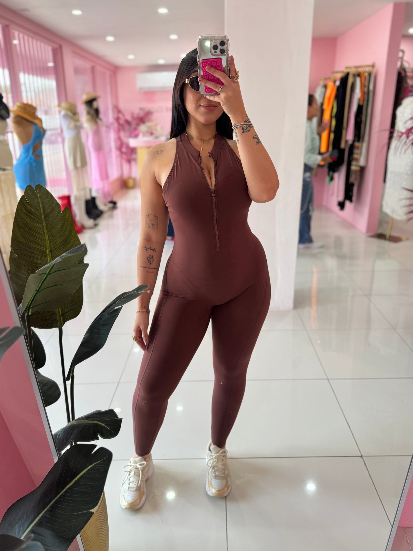 Tummy Control Jumpsuit sport