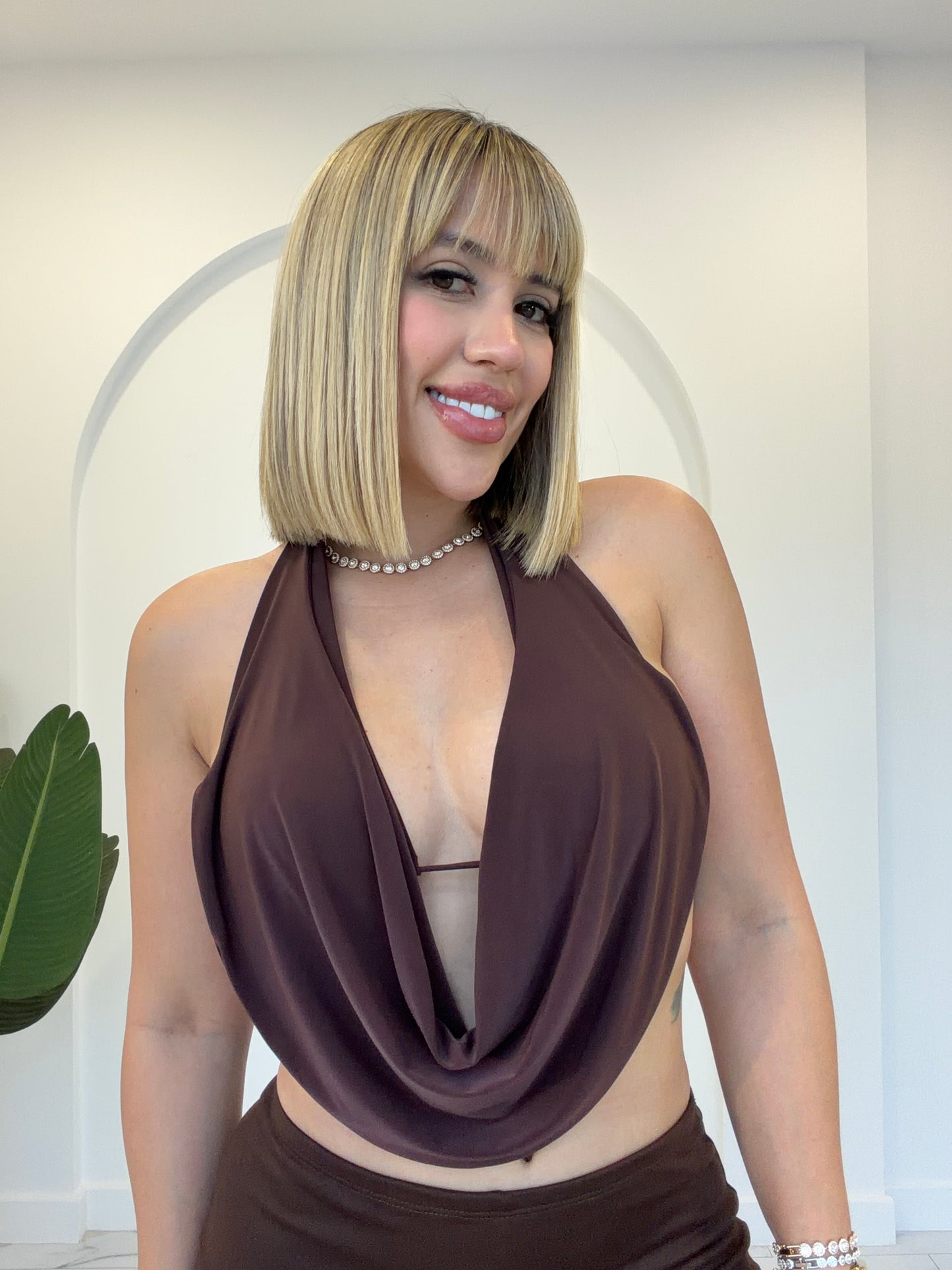 Triangulito Halter top