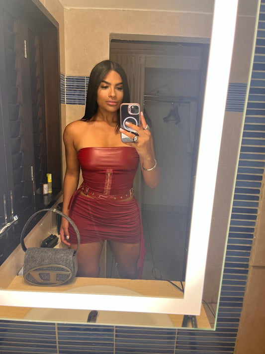Leather vip set