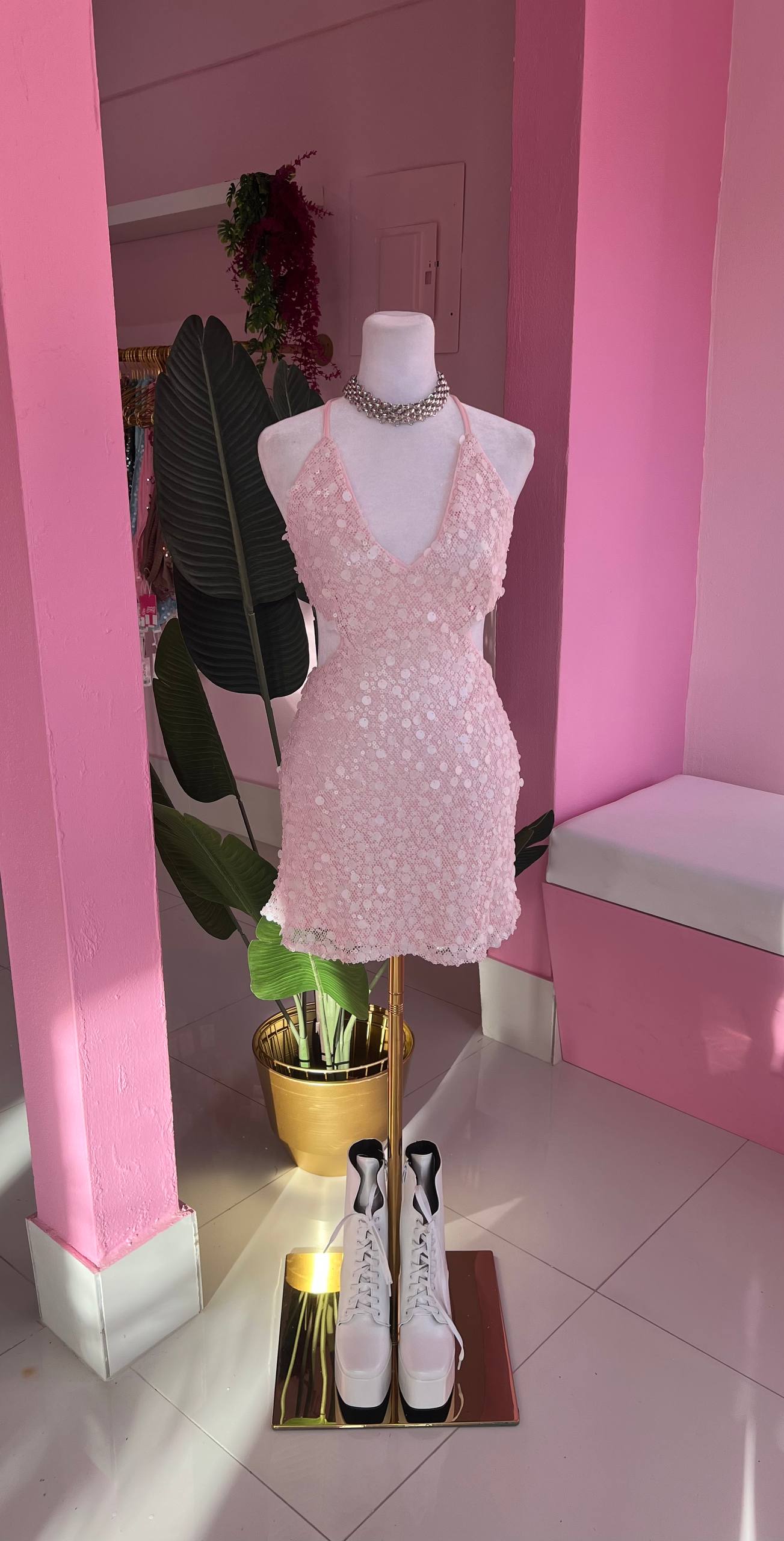 Cute sequin dress