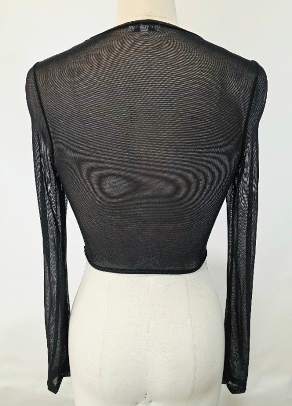 Mesh encaje ML top