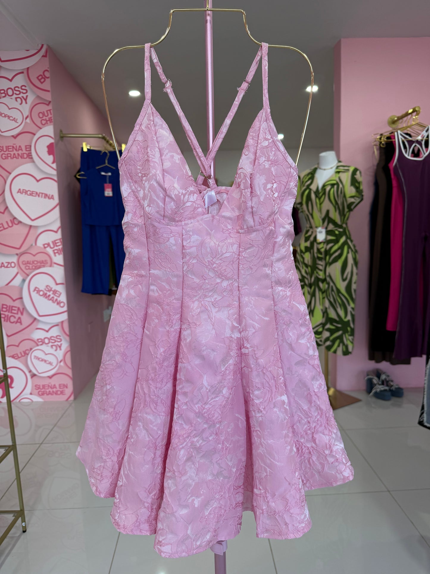 Pinky Cute Dress