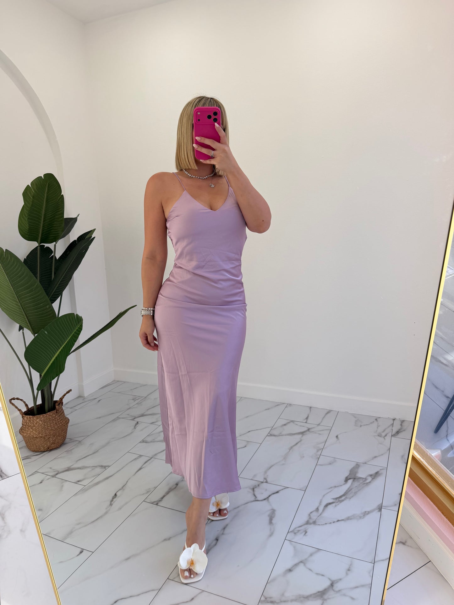 Lila Maxi Dress