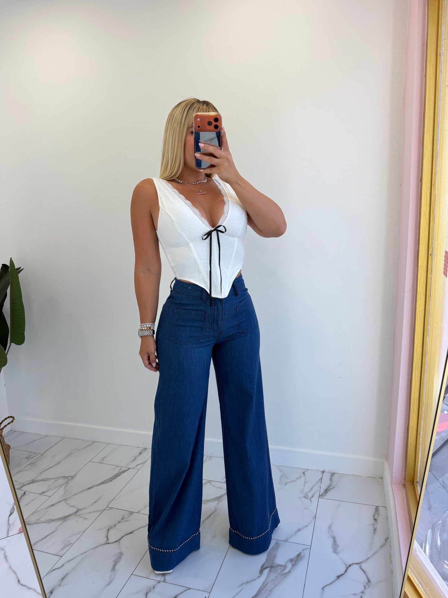 Cute encaje corset