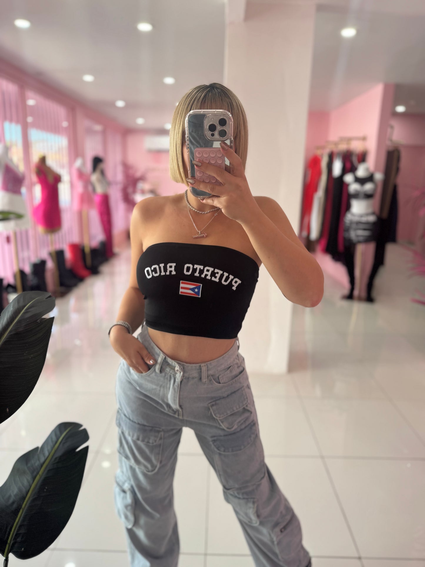 Strapless PR Top BB
