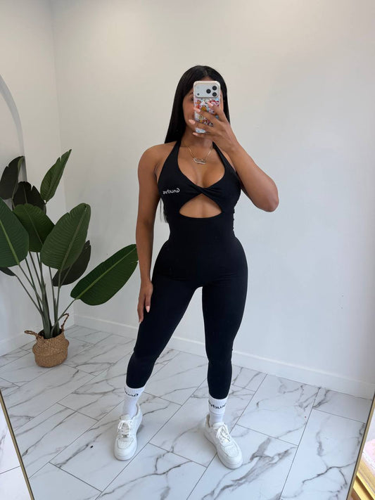 Jumpsuit escote