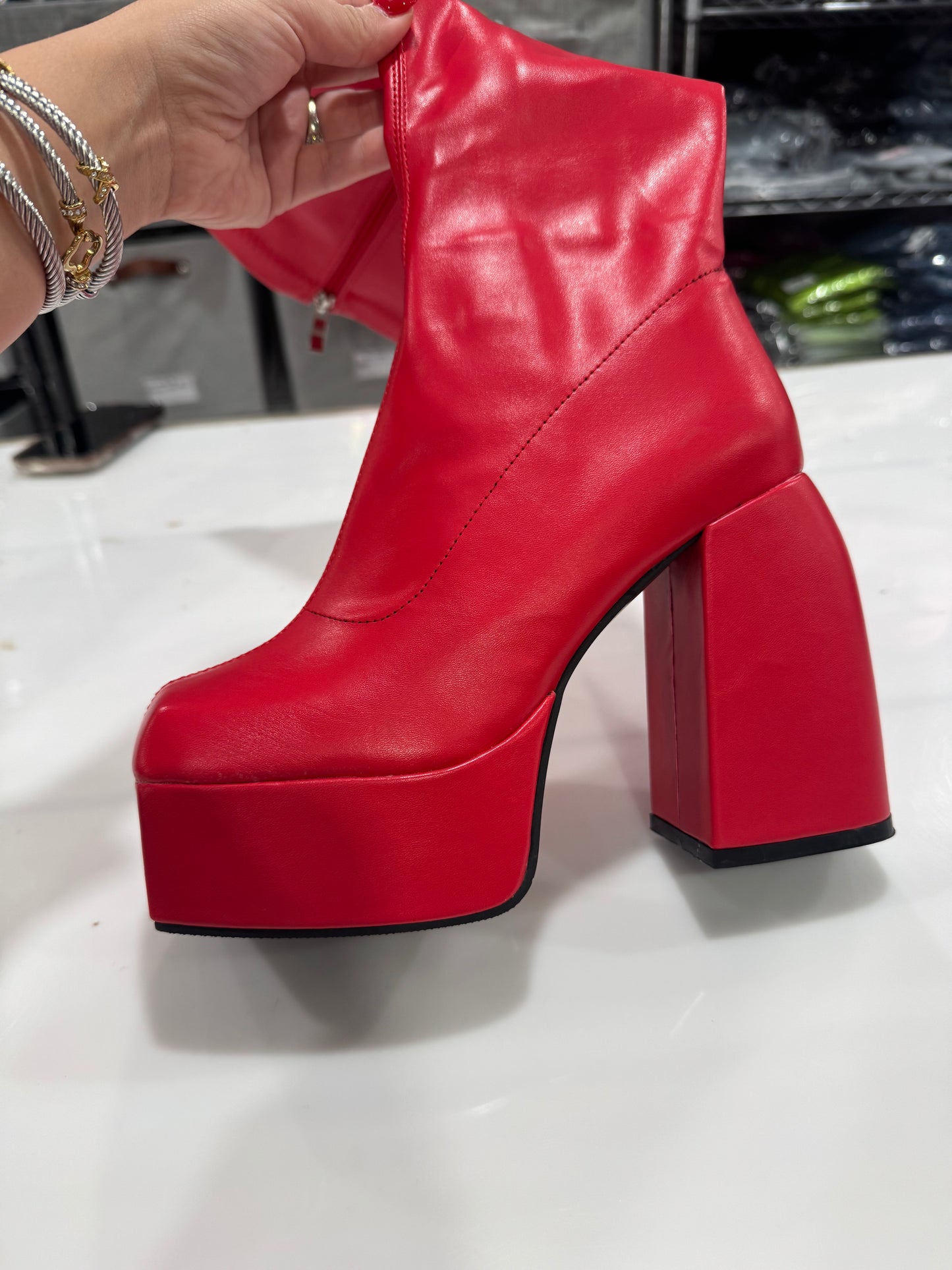 Botas Inspo Wolf