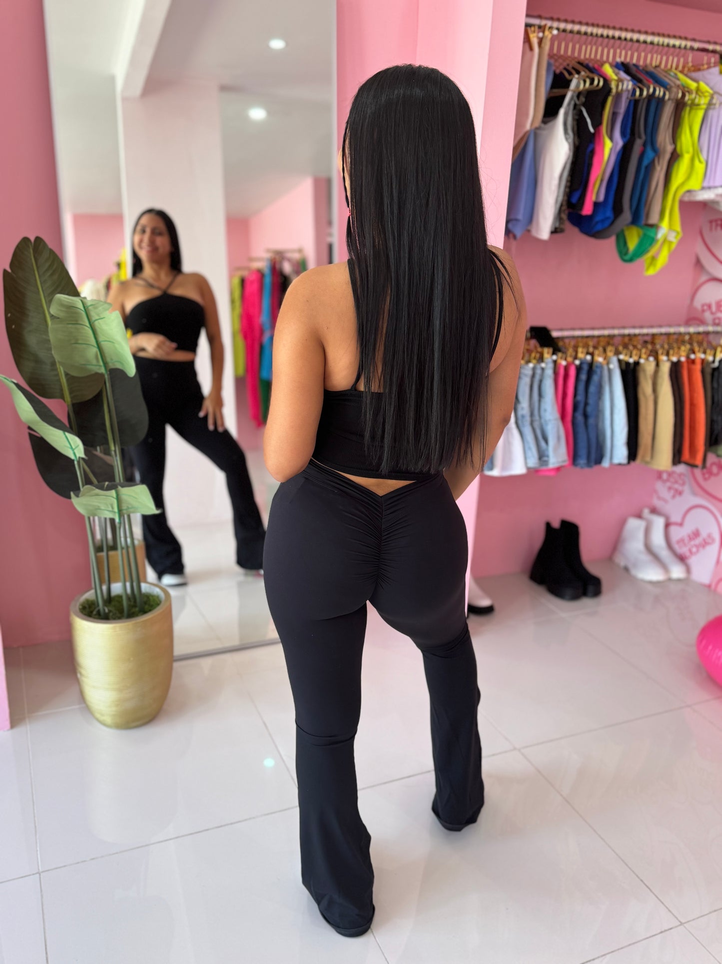 Legging Fruncido Palazzo sport