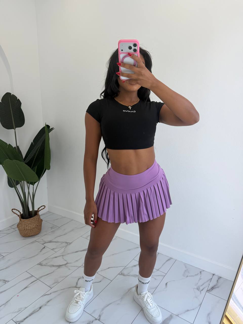 Mini tenis skort