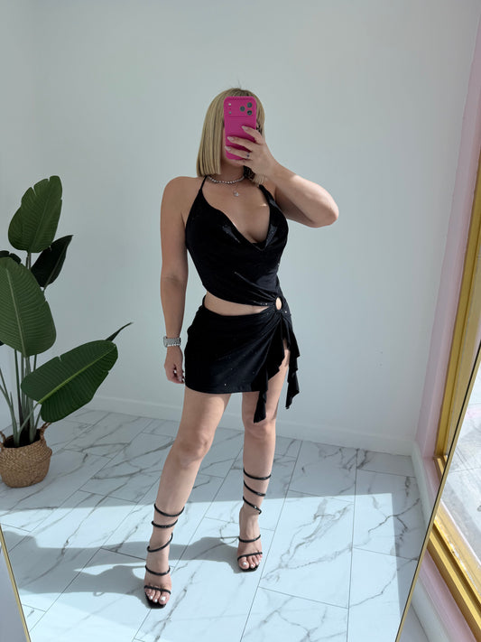 Glitter Night Dress