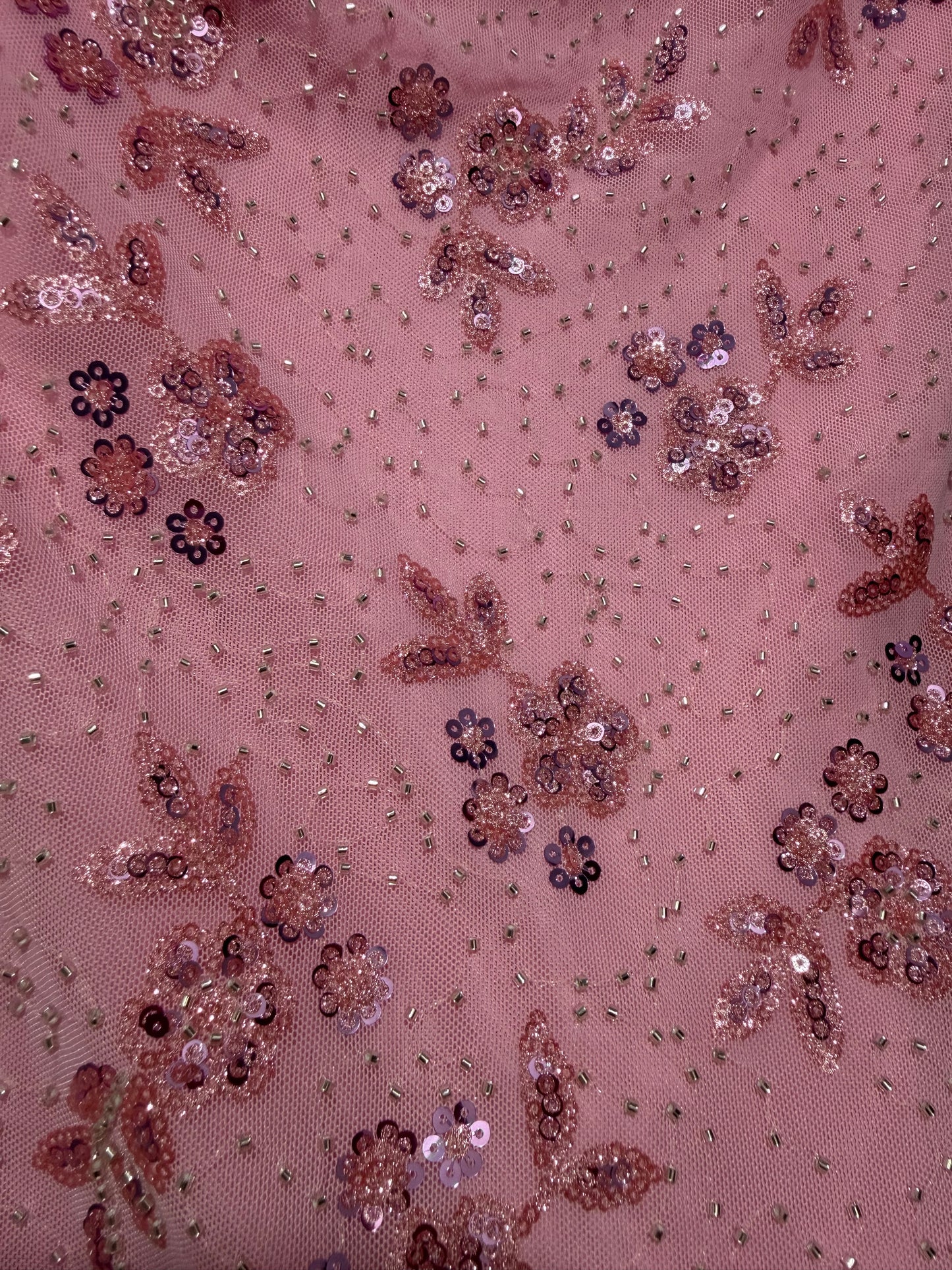 Fancy strapless dress