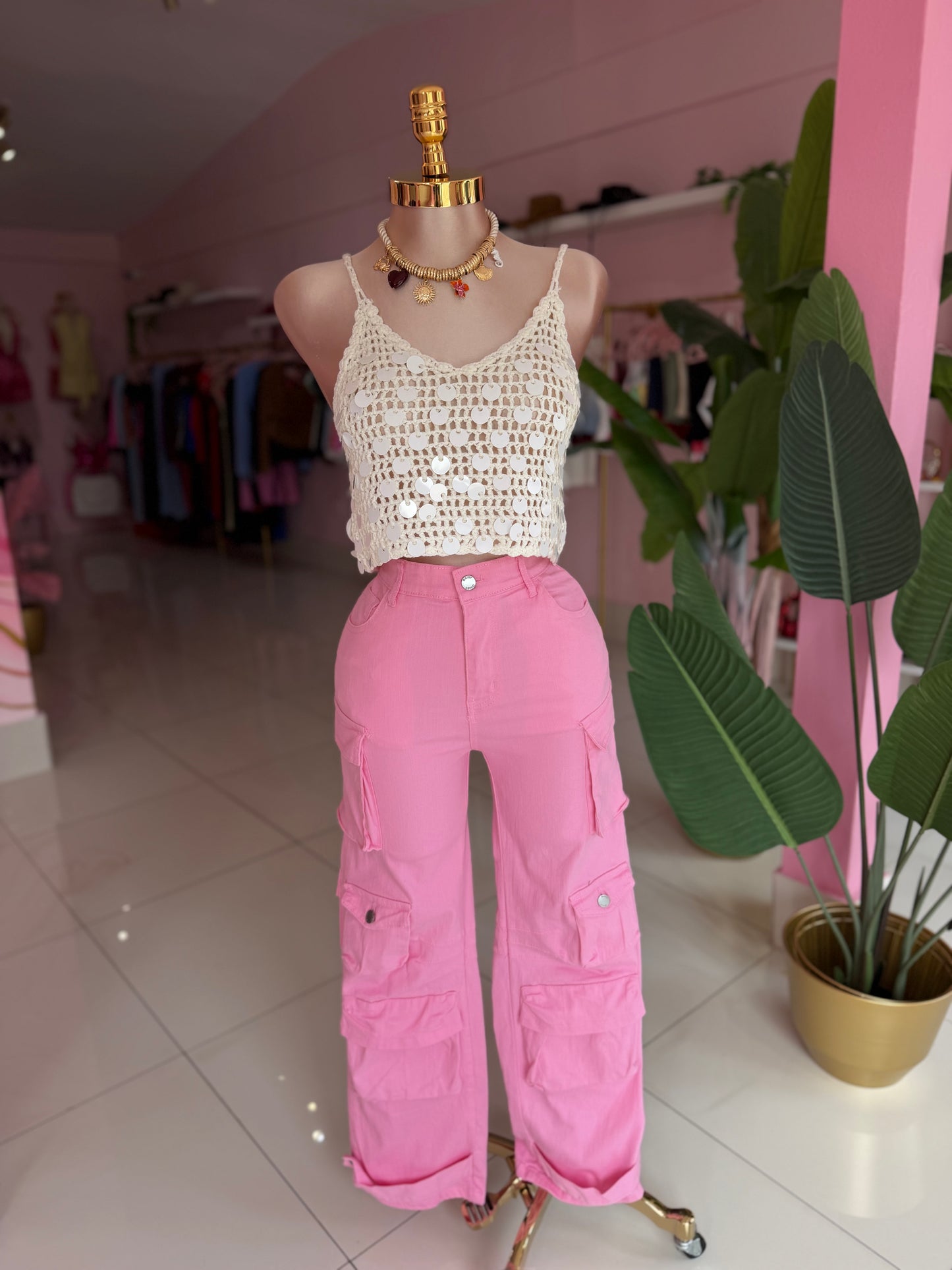 Pink Cargo