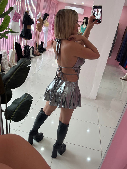 Chrome Dress