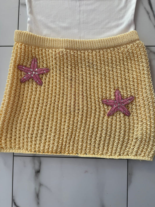 Crochet Skirt Star