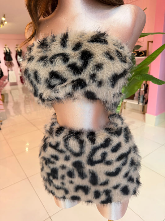 Leopard Halloween set (disfraz)
