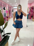 RBD Denim Skort