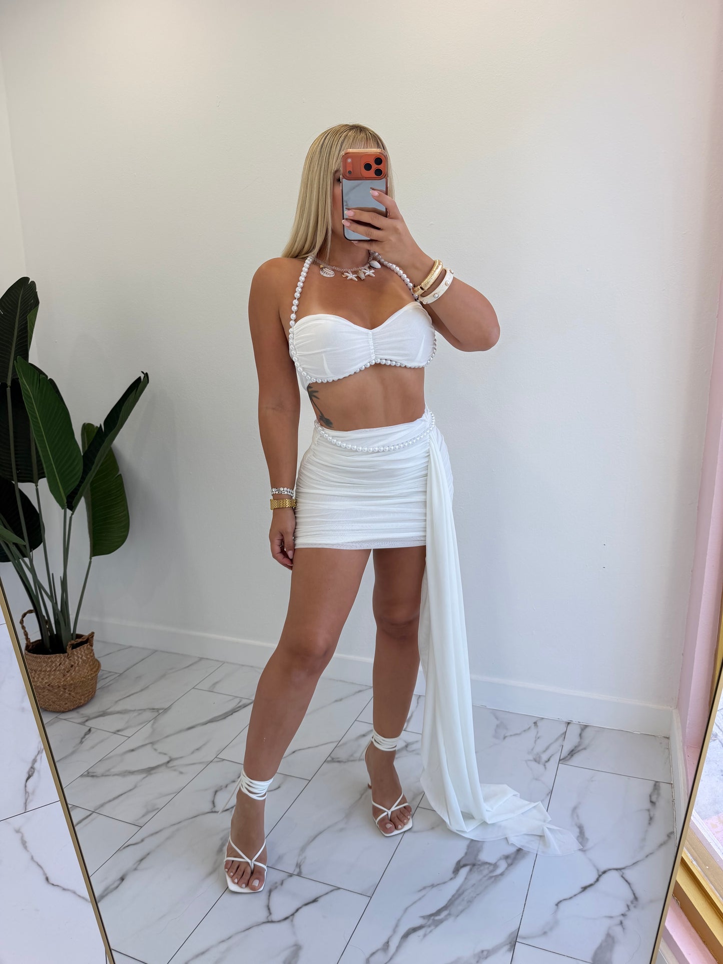 Perlas mesh set