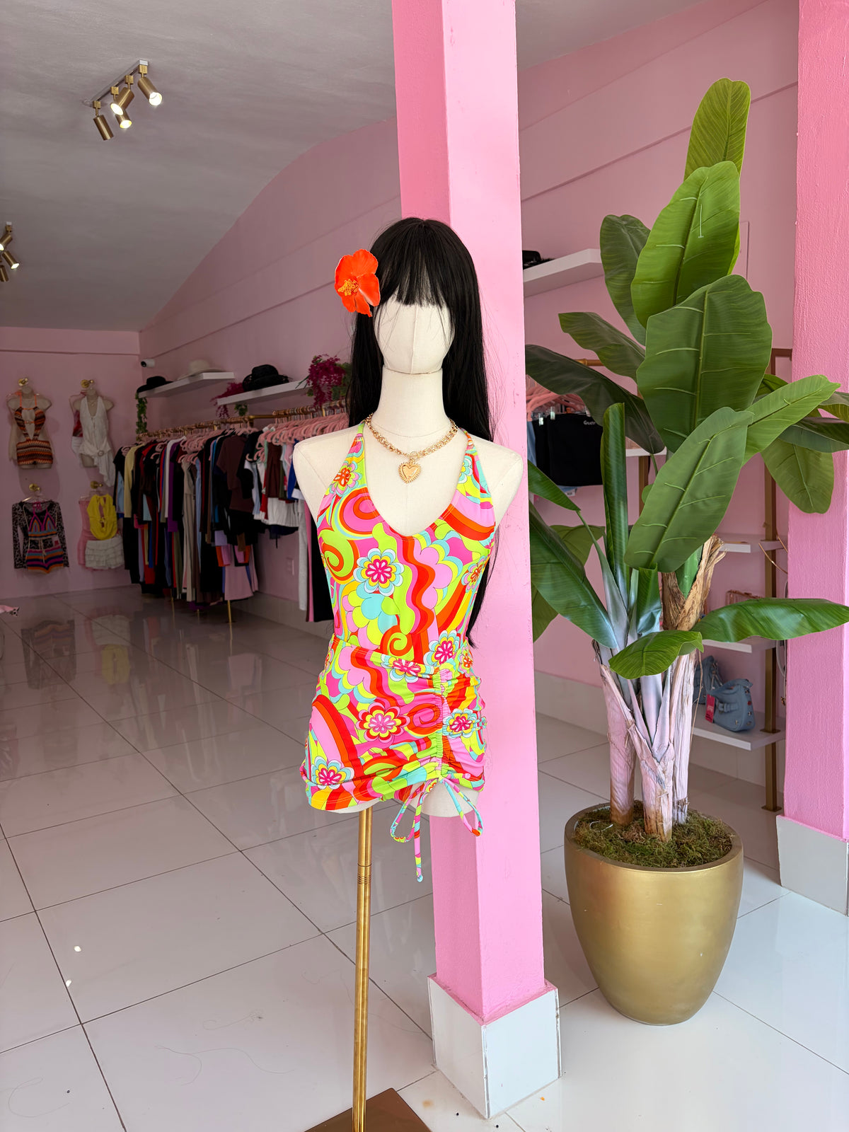 Mini Faldita Bikini Set ARG (control de abdomen)