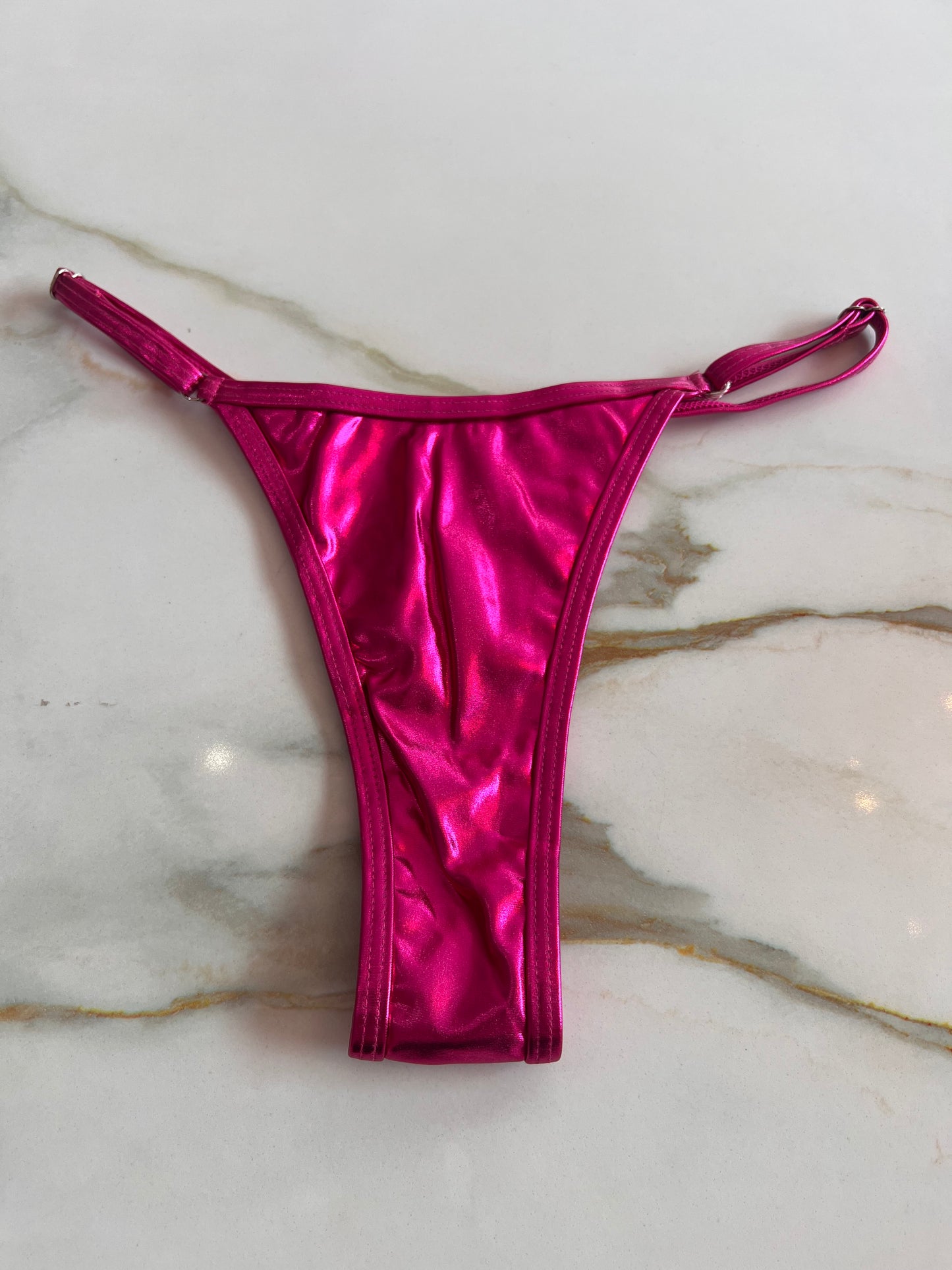 Metallic panty bikini