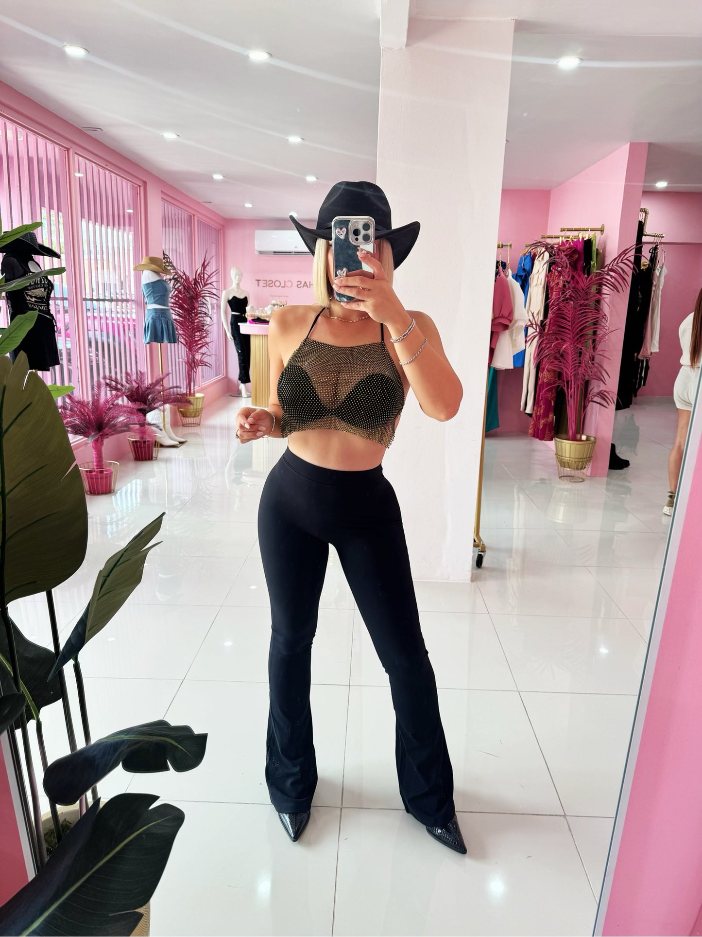 Legging Fruncido Palazzo sport