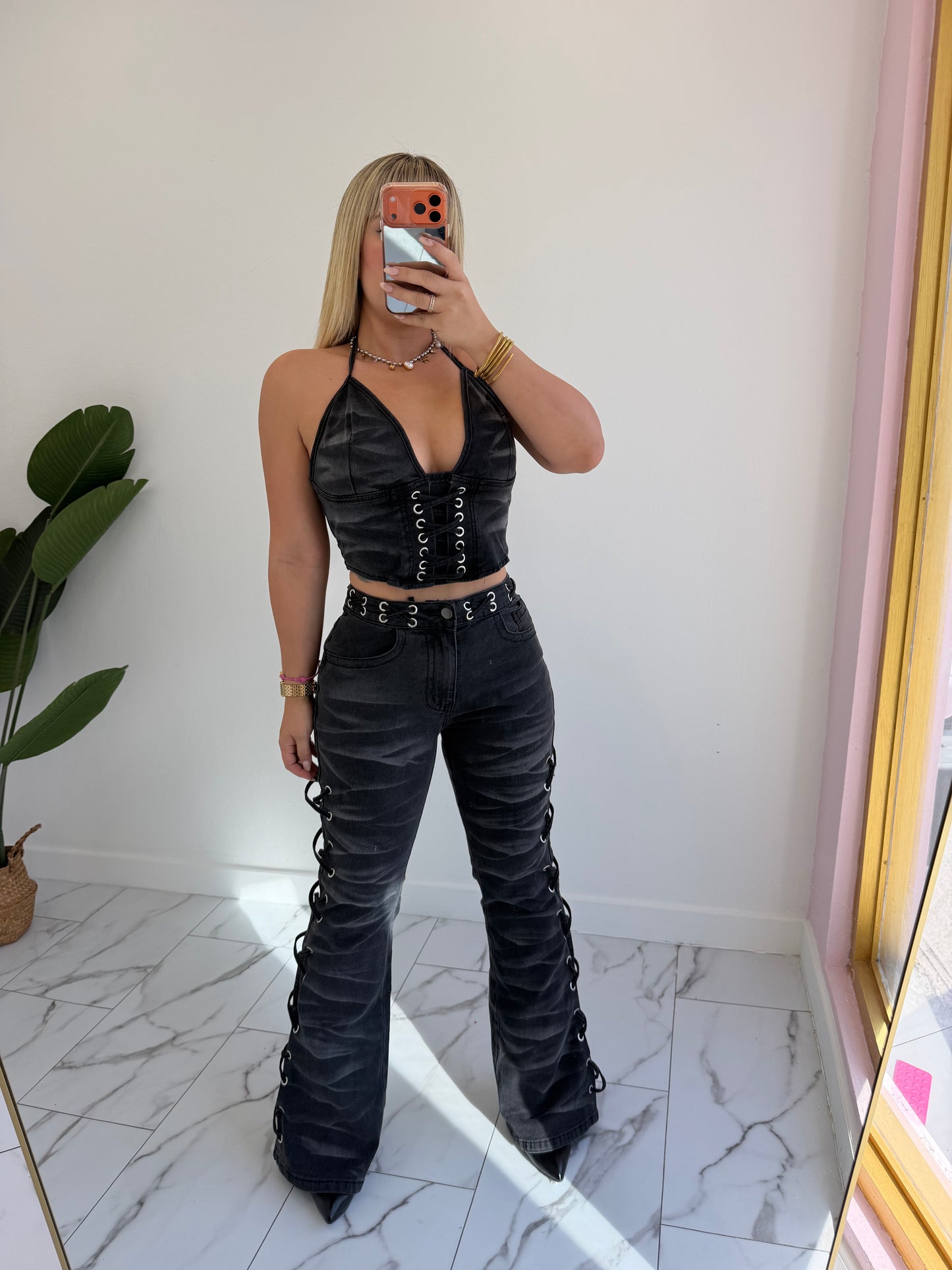 Jam Denim Set
