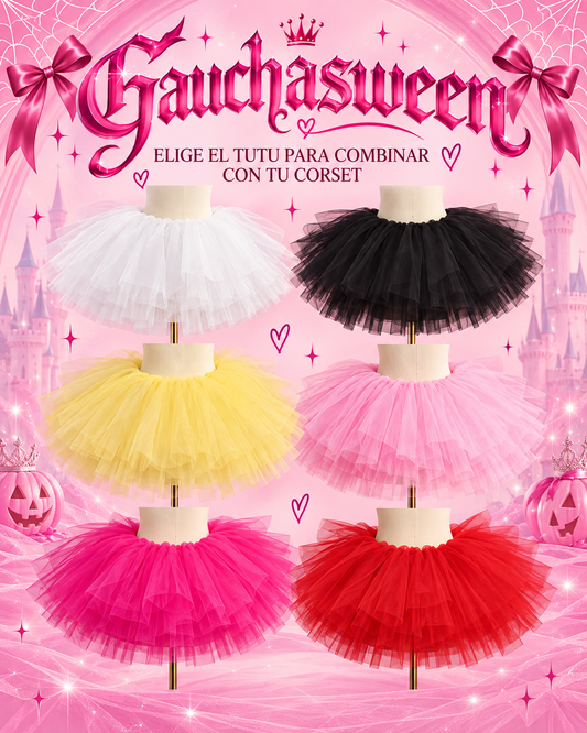 Tutu pomposo (Disfraz)