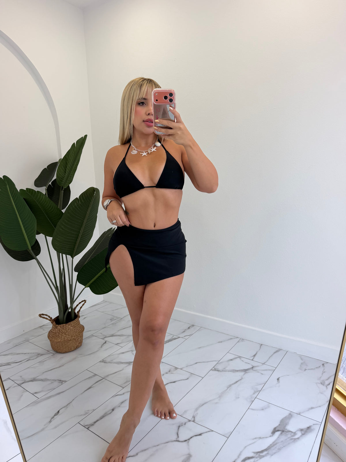 Skirt Bikini Set