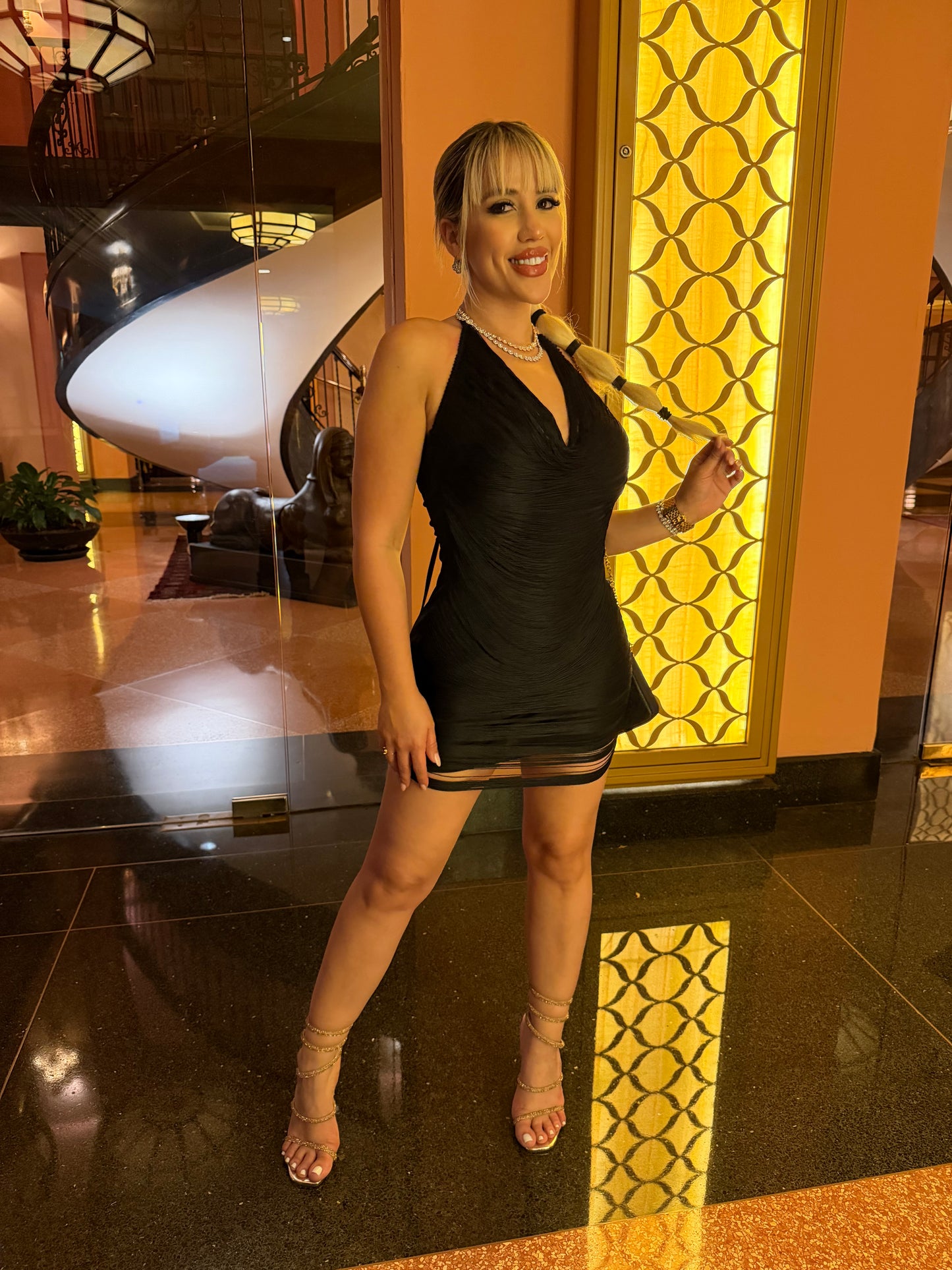 Threads Dress