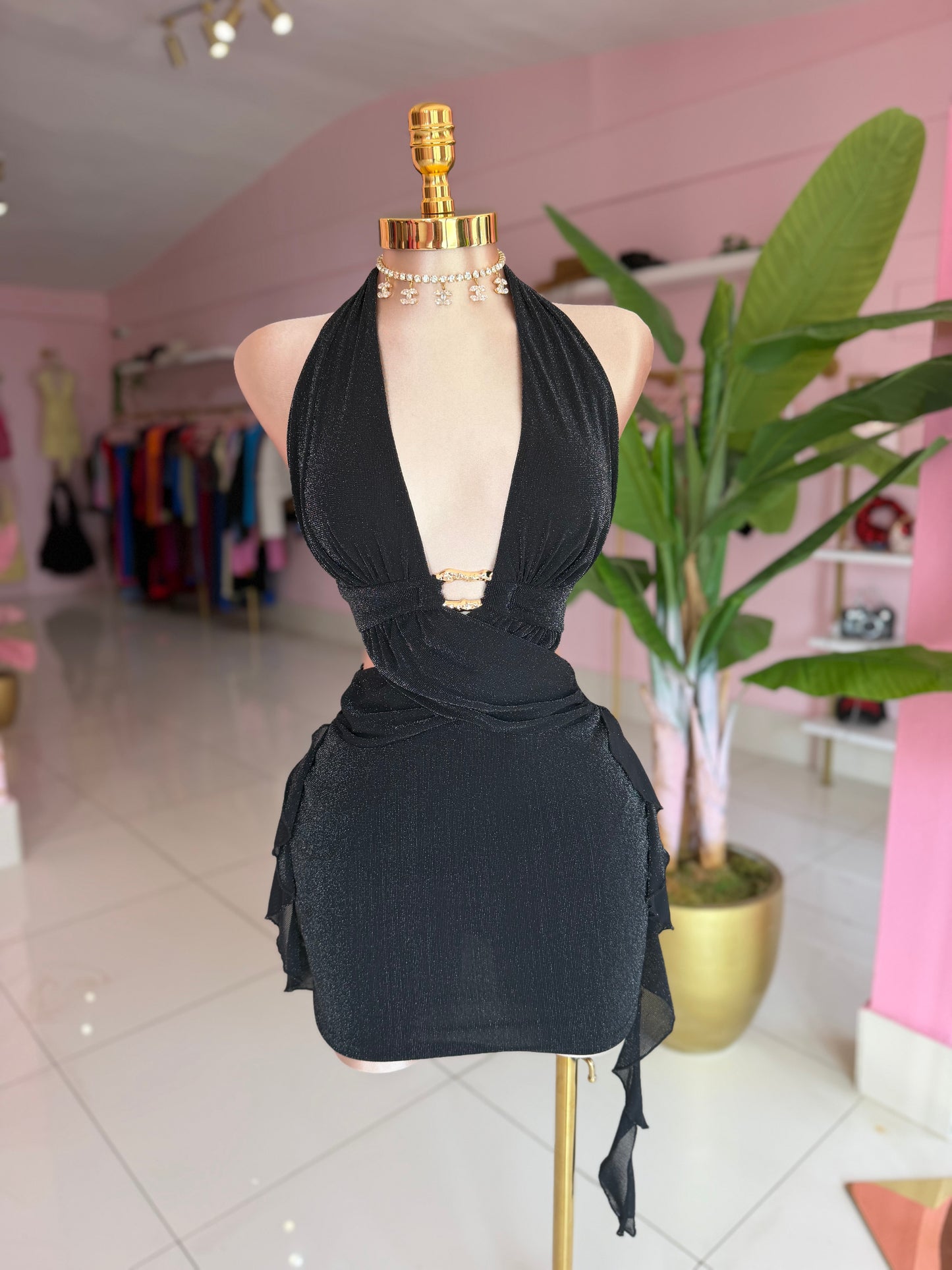 Gipsy glitter dress