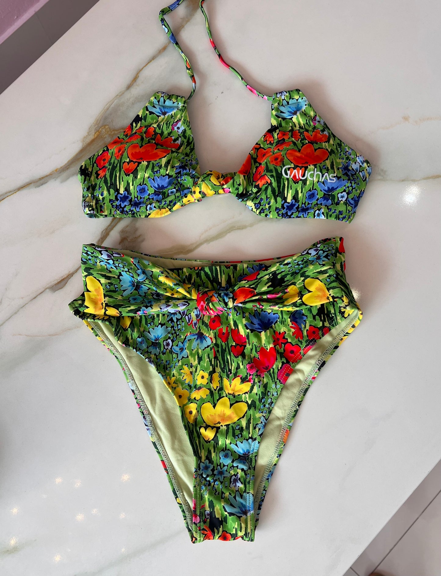 Flower G bikini set