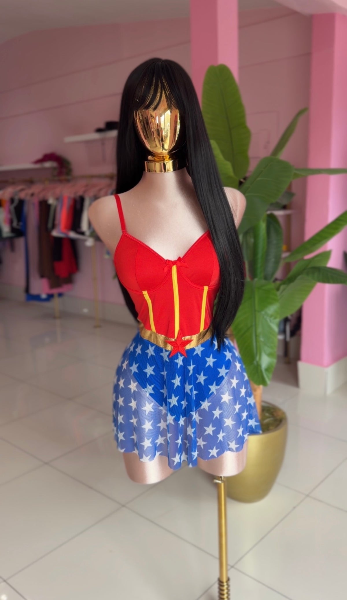 Disfraz Mujer Maravilla