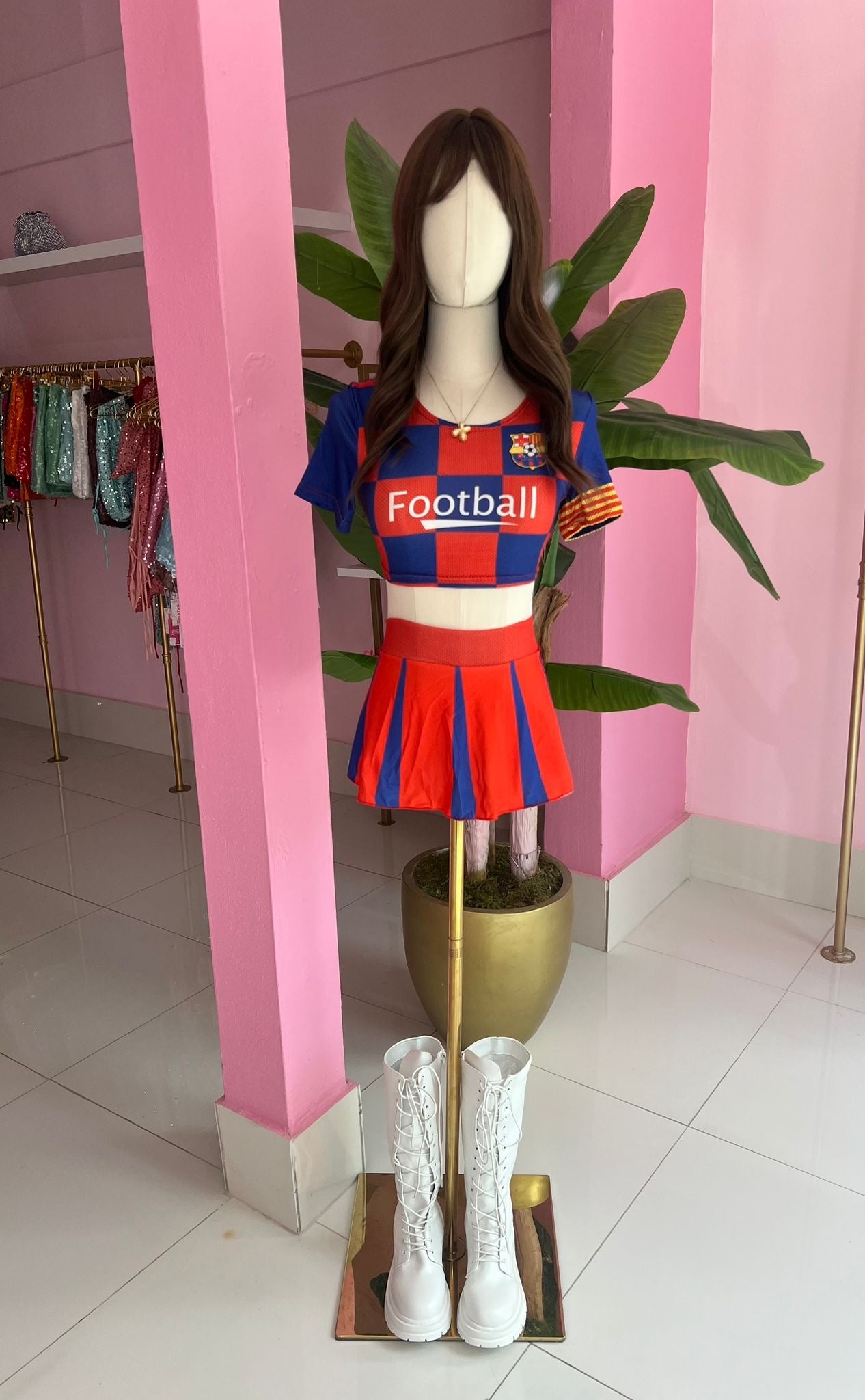 Disfraz soccer player