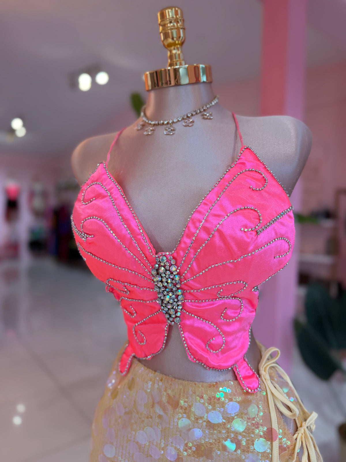 Mariposa Lux top