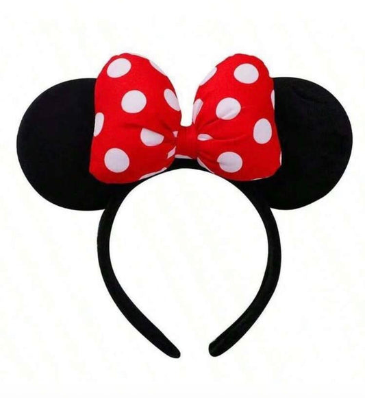 Orejitas Minnie (Disfraz)