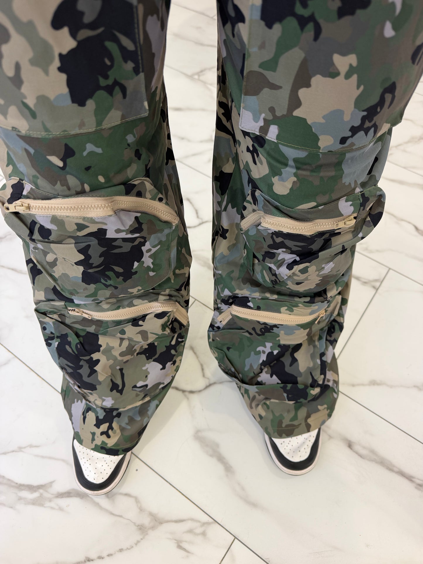 Camuflaje green cargo