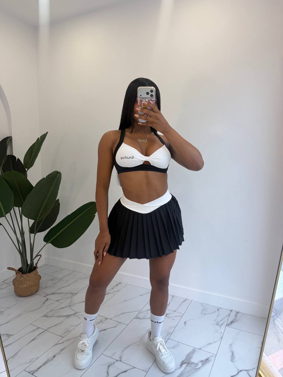 Chic skort set