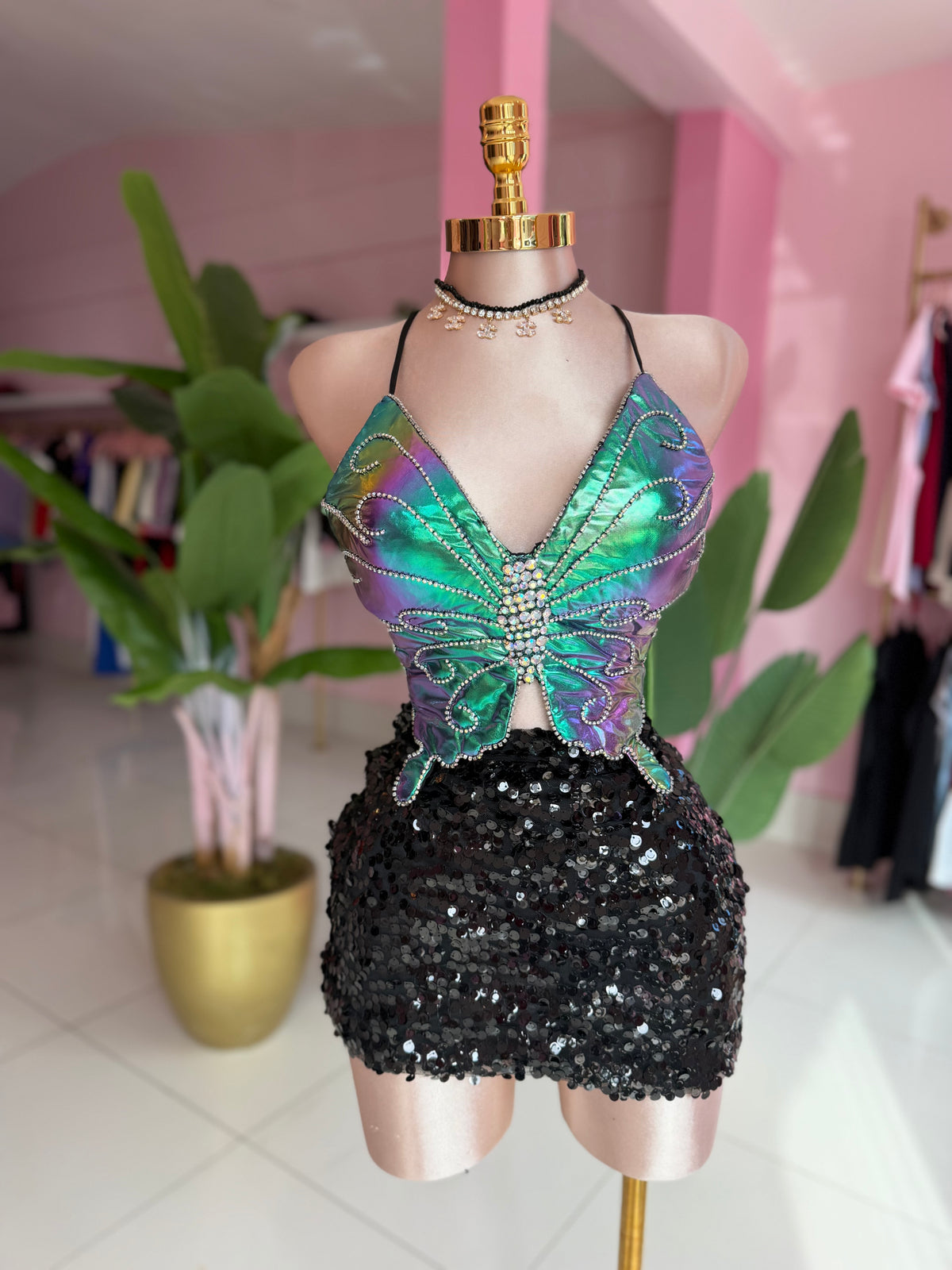 Mariposa Lux top